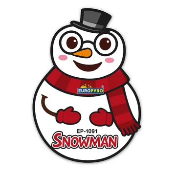 SNOWMAN szökőkút (1db)