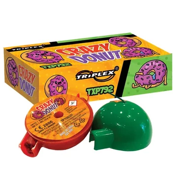 CRAZY DONUT