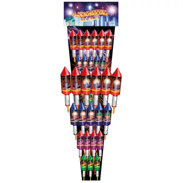 ASSORTMENT ROCKET