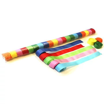 Streamer METÁL 10m x 2,5 20roll/cs Multicolor / VEGYES