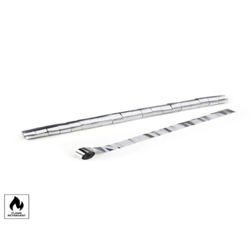 Streamer METÁL 10m x 2,5 20roll/cs Silver / EZÜST