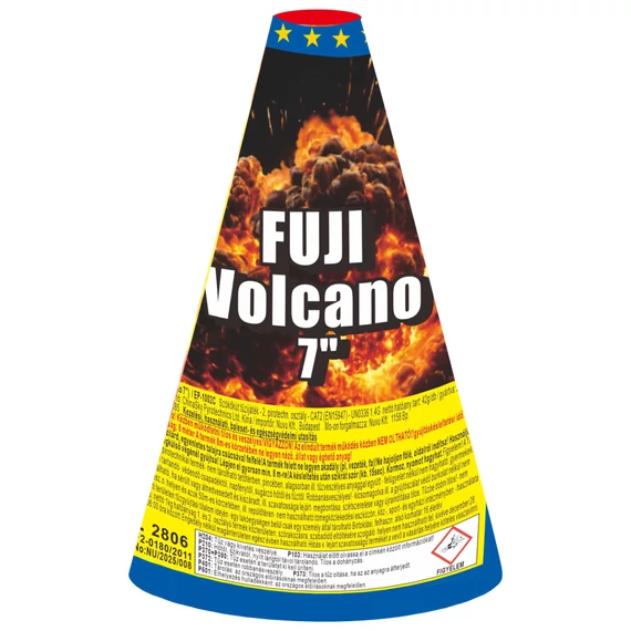 FUJI Vulkán 7" (1db)