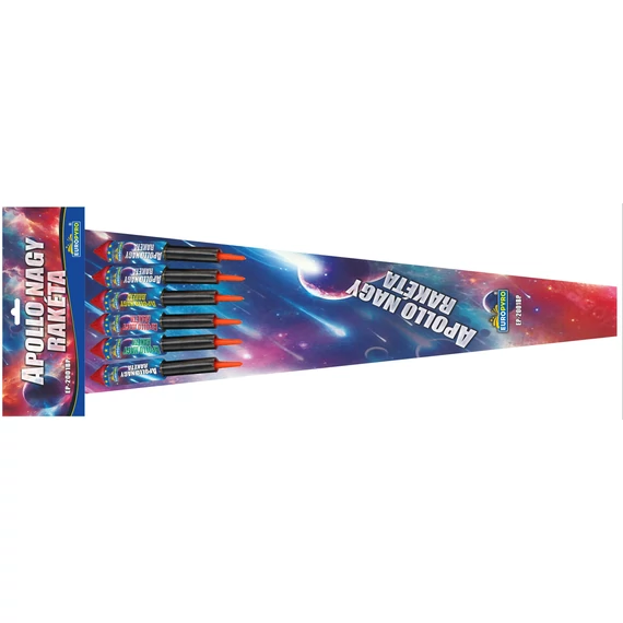 Rakéta szett Apollo 64cm (6db) 