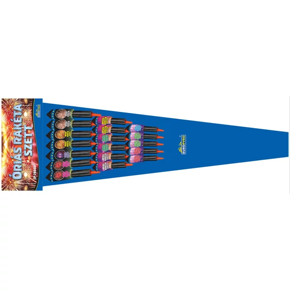 Rakéta szett Megastar (18db)