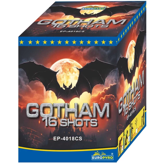 20mm  16'S  GOTHAM