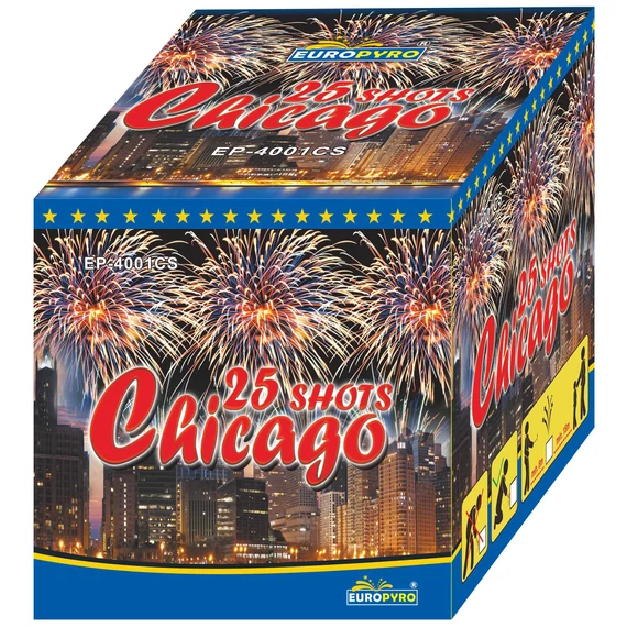 20mm  25'S  CHICAGO