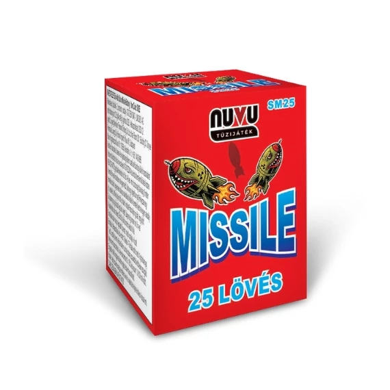 Rakétatelep 4x25 - SaturnMissileBatt (4db)