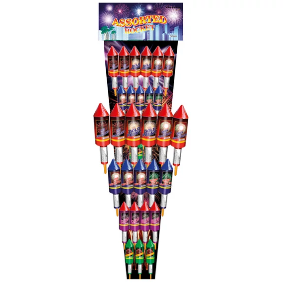 ASSORTMENT ROCKET