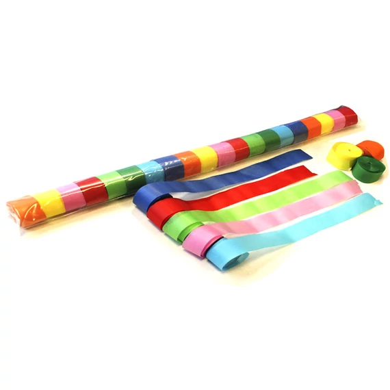 Streamer METÁL 10m x 2,5 20roll/cs Multicolor / VEGYES