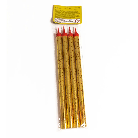 Tortagyertya 25cm (4db/cs) 6/10/4