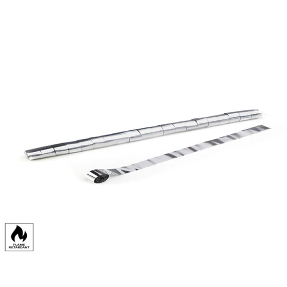 Streamer METÁL 10m x 2,5 20roll/cs Silver / EZÜST
