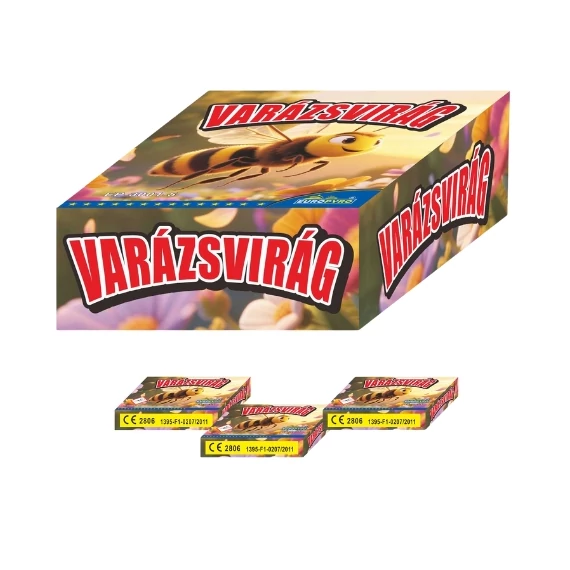 Varázsvirág (5db) - Crazy Bee