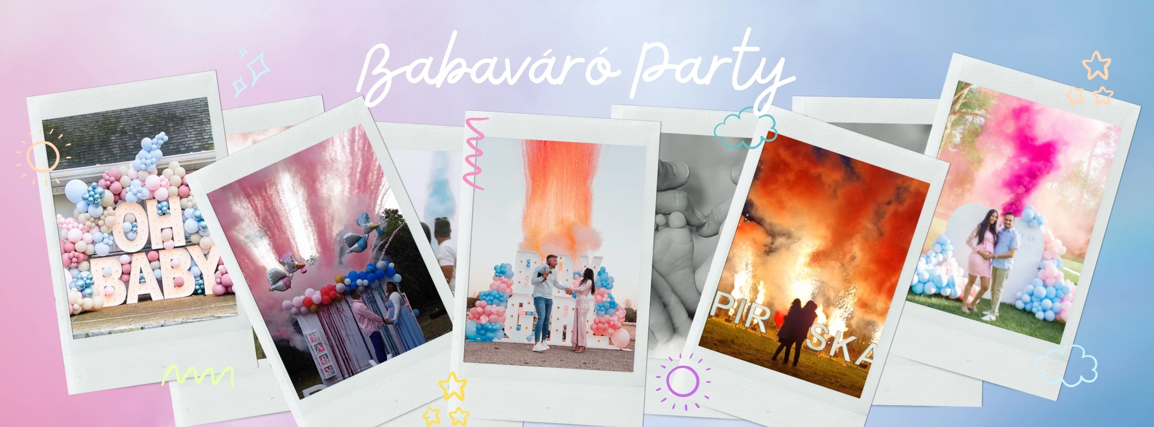 Babaváró party