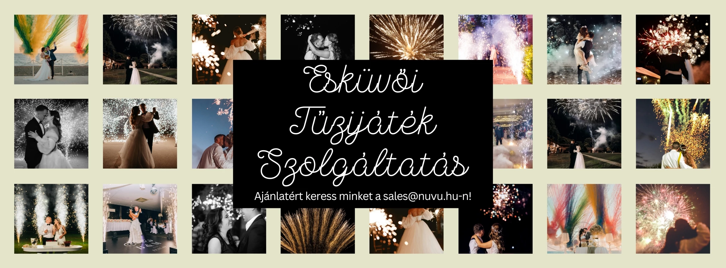 Esküvői tűzijáték